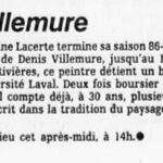 Québec, Le Soleil, 3 mai 1987